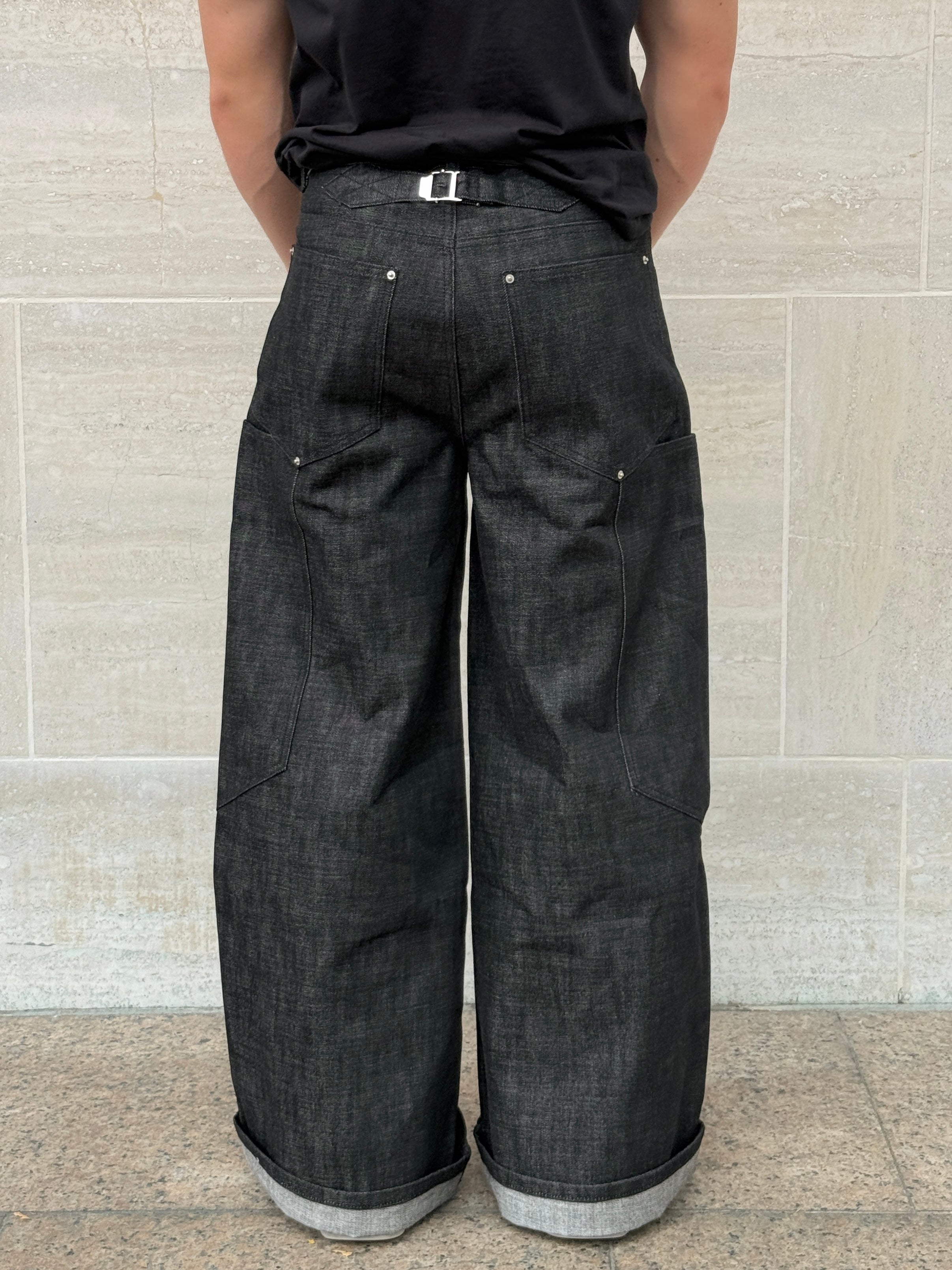 ASPHALT Selvedge Denim Jeans – Solen Archive
