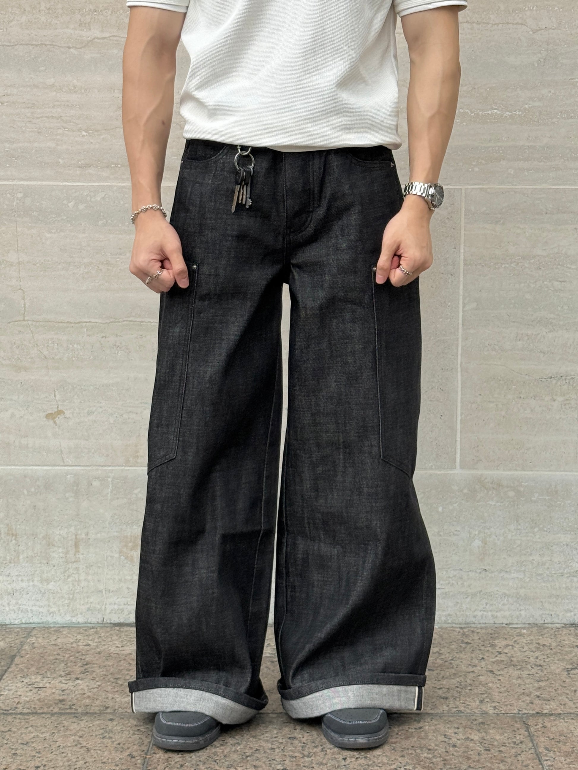 ASPHALT Selvedge Denim Jeans