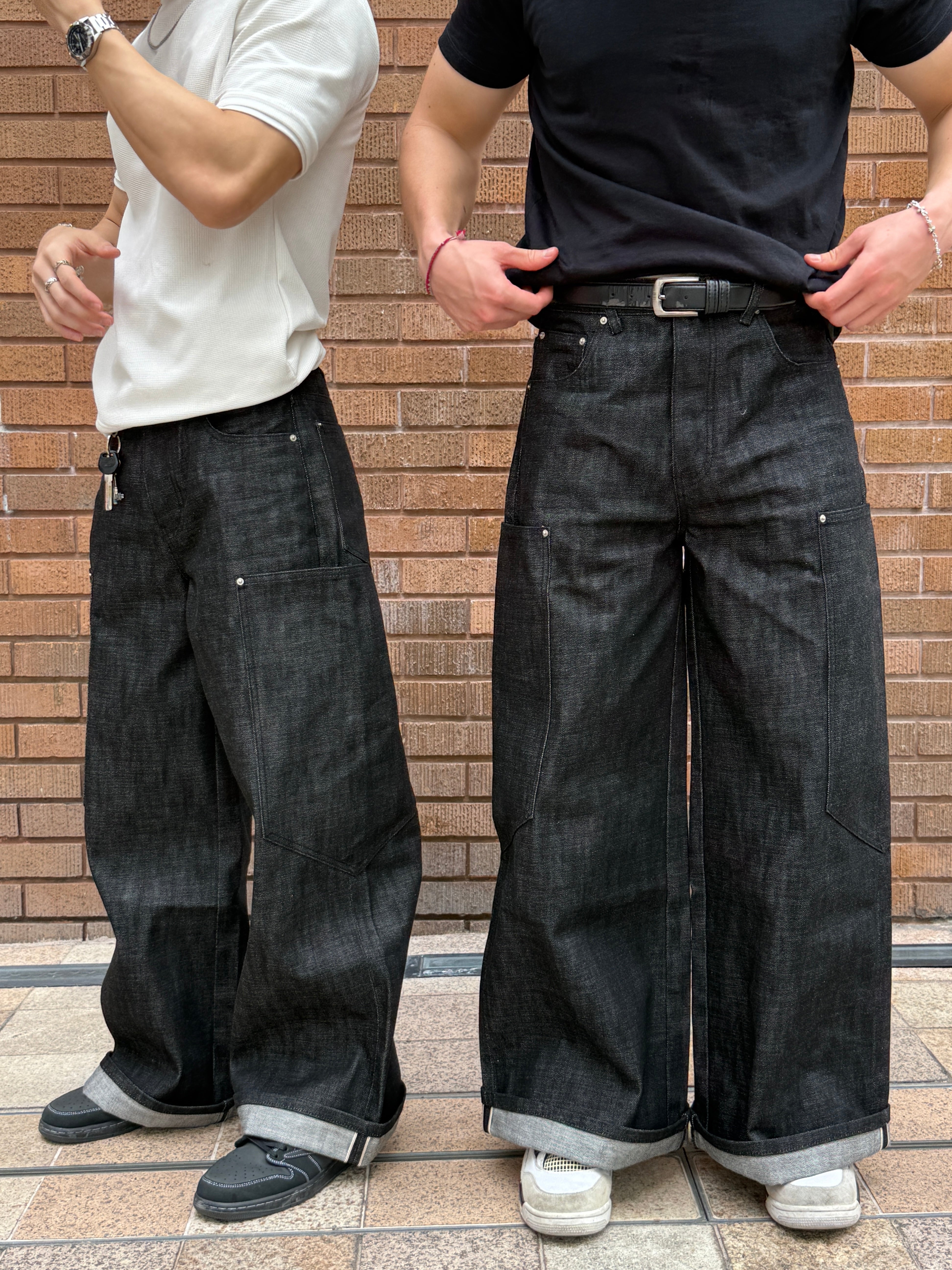 ASPHALT Selvedge Denim Jeans – Solen Archive
