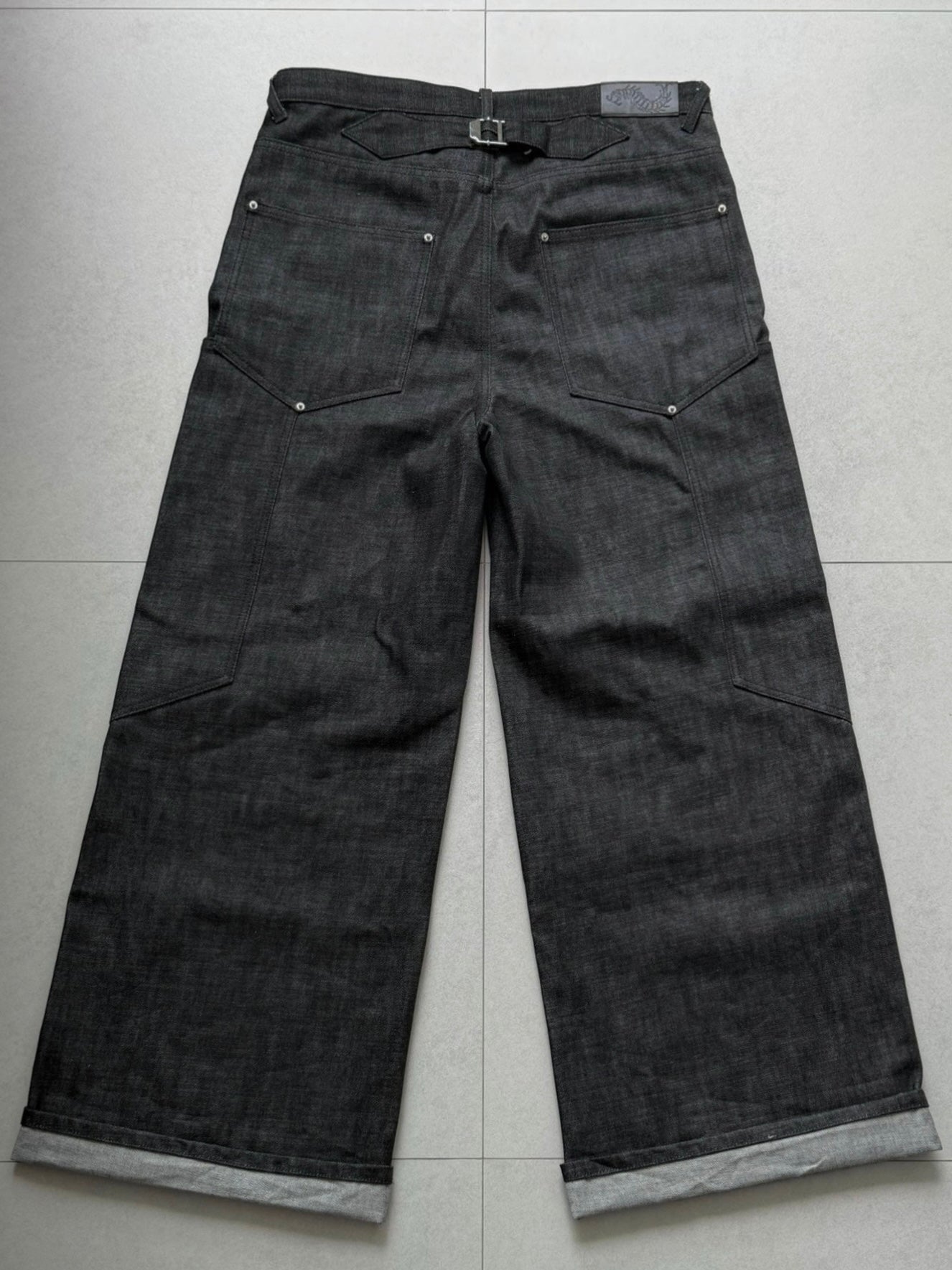 ASPHALT Selvedge Denim Jeans