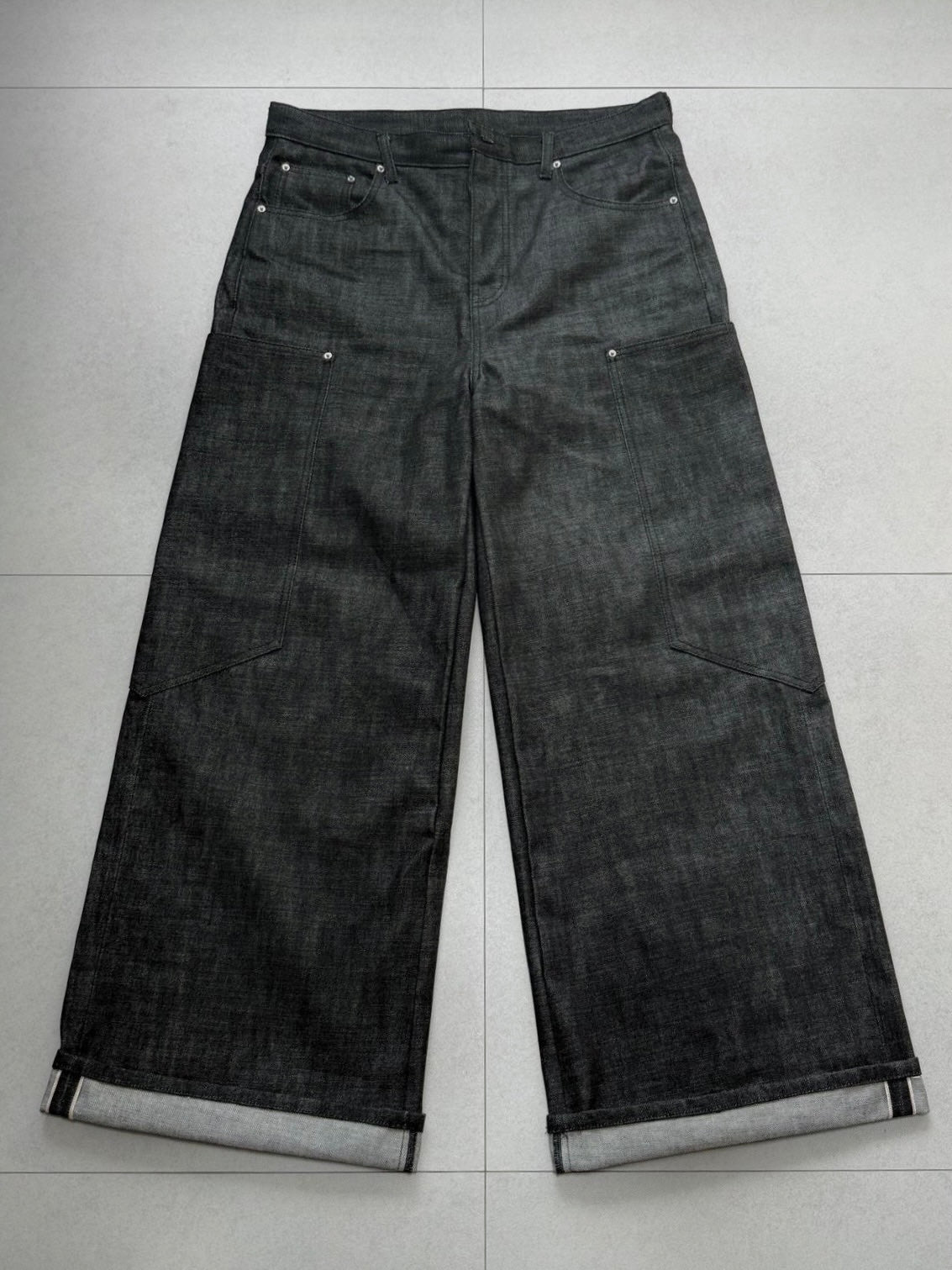 ASPHALT Selvedge Denim Jeans – Solen Archive