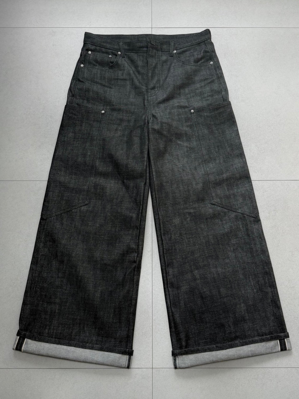 ASPHALT Selvedge Denim Jeans
